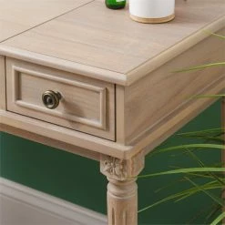 Outlet π― Linon Cyndi Wood Vanity Set In Gray Wash π 43 Outlet π― Linon Cyndi Wood Vanity Set In Gray Wash π -Living Room Sales Shop 1865237 34 L