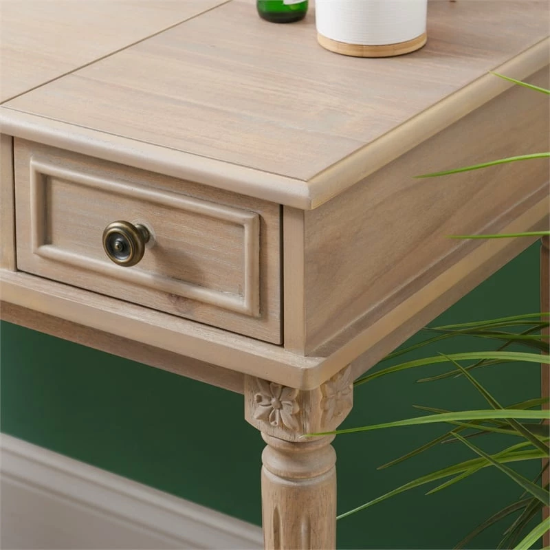 Outlet π― Linon Cyndi Wood Vanity Set In Gray Wash π 20 Outlet π― Linon Cyndi Wood Vanity Set In Gray Wash π - Image 18