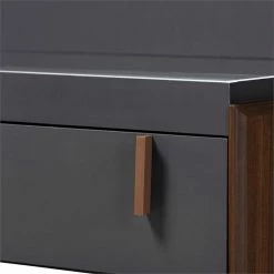 Buy ๐ Baxton Studio Rikke Modern Wood Vanity With Stool In Gray And Walnut ๐งจ 17 Buy ๐ Baxton Studio Rikke Modern Wood Vanity With Stool In Gray And Walnut ๐งจ -Living Room Sales Shop 1917721 6 L