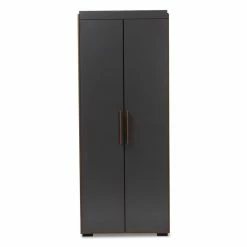 Best reviews of π Baxton Studio Rikke 7-Shelf Wood Armoire In Gray And Walnut Brown β€οΈ 13 Best reviews of π Baxton Studio Rikke 7-Shelf Wood Armoire In Gray And Walnut Brown β€οΈ -Living Room Sales Shop 1917767 10 L
