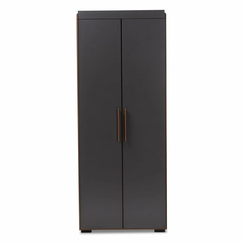 Best reviews of π Baxton Studio Rikke 7-Shelf Wood Armoire In Gray And Walnut Brown β€οΈ 4 Best reviews of π Baxton Studio Rikke 7-Shelf Wood Armoire In Gray And Walnut Brown β€οΈ - Image 2