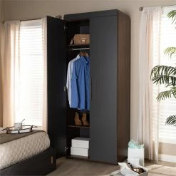 Best reviews of π Baxton Studio Rikke 7-Shelf Wood Armoire In Gray And Walnut Brown β€οΈ 15 Best reviews of π Baxton Studio Rikke 7-Shelf Wood Armoire In Gray And Walnut Brown β€οΈ -Living Room Sales Shop 1917767 3 L