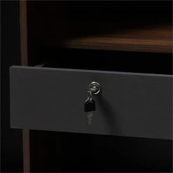 Best reviews of π Baxton Studio Rikke 7-Shelf Wood Armoire In Gray And Walnut Brown β€οΈ 18 Best reviews of π Baxton Studio Rikke 7-Shelf Wood Armoire In Gray And Walnut Brown β€οΈ -Living Room Sales Shop 1917767 6 L