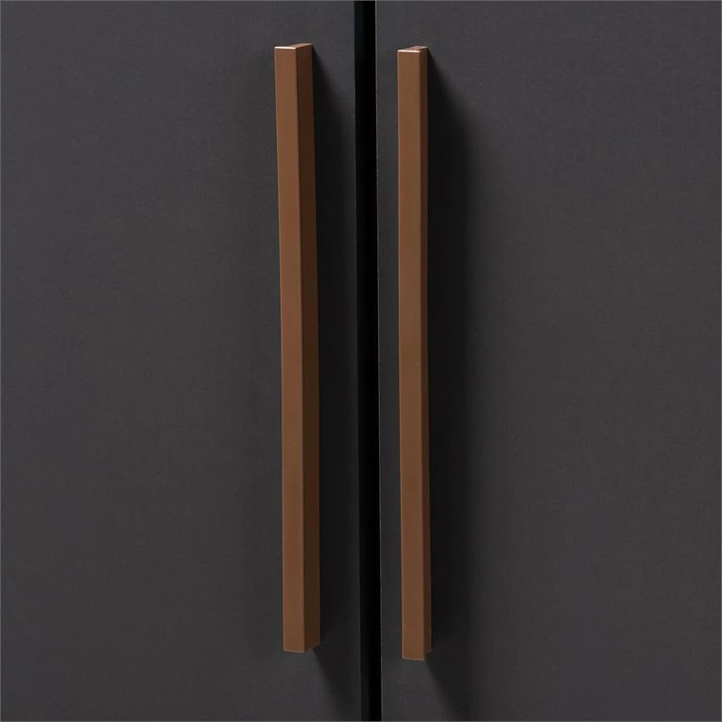 Best reviews of π Baxton Studio Rikke 7-Shelf Wood Armoire In Gray And Walnut Brown β€οΈ 11 Best reviews of π Baxton Studio Rikke 7-Shelf Wood Armoire In Gray And Walnut Brown β€οΈ - Image 9