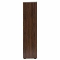 Best reviews of π Baxton Studio Rikke 7-Shelf Wood Armoire In Gray And Walnut Brown β€οΈ 21 Best reviews of π Baxton Studio Rikke 7-Shelf Wood Armoire In Gray And Walnut Brown β€οΈ -Living Room Sales Shop 1917767 9 L