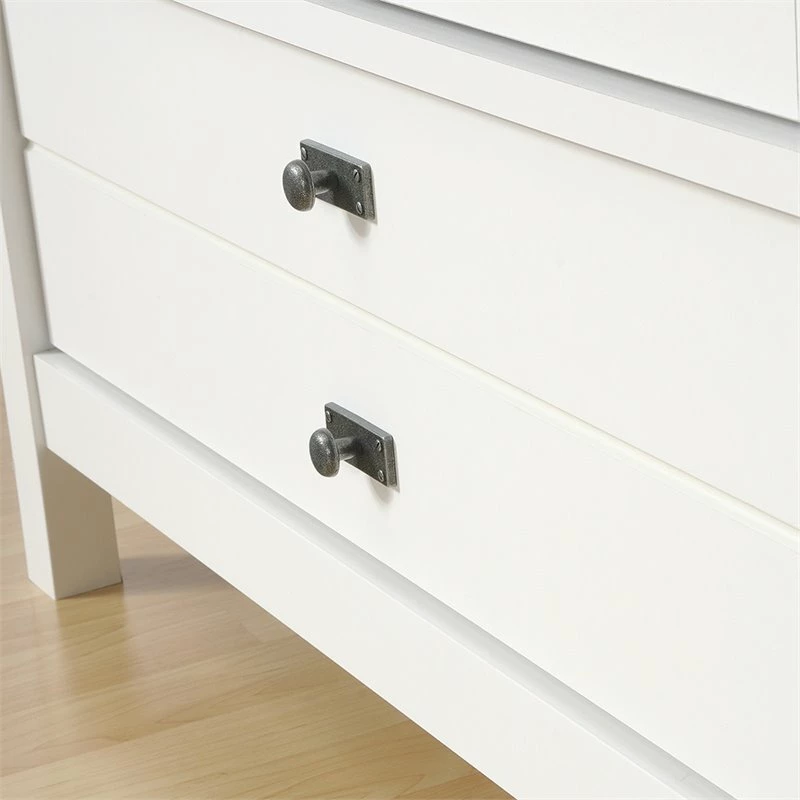 Wholesale ๐ฅ Sauder Cottage Road Armoire In Soft White And Lintel Oak ๐ 10 Wholesale ๐ฅ Sauder Cottage Road Armoire In Soft White And Lintel Oak ๐ - Image 8