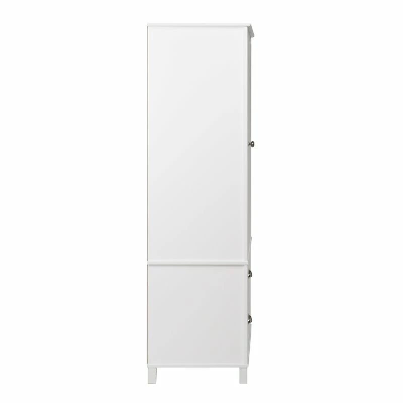 Outlet ๐ฅ Prepac Yaletown Wardrobe Armoire In White โ๏ธ 10 Outlet ๐ฅ Prepac Yaletown Wardrobe Armoire In White โ๏ธ - Image 8