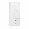 Outlet ๐ฅ Prepac Yaletown Wardrobe Armoire In White โ๏ธ 2 Outlet ๐ฅ Prepac Yaletown Wardrobe Armoire In White โ๏ธ -Living Room Sales Shop 1922506 L