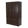Flash Sale 🛒 Inval America Espresso TV Armoire 👏 -Living Room Sales Shop 1939791 7 L