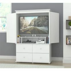 Living Room Sales Shop 48 Top 10 ๐ Inval America Inval Washed Oak TV Armoire ๐ฏ