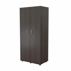 Coupon 🎁 Inval America Two Door Espresso Wardrobe Armoire ✨