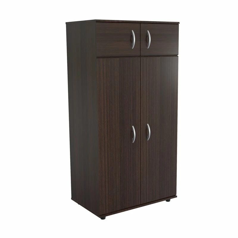 Brand new 🌟 Inval America Four Door Espresso Wardrobe Armoire 😉 6 Brand new 🌟 Inval America Four Door Espresso Wardrobe Armoire 😉 - Image 4