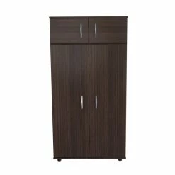 Brand new 🌟 Inval America Four Door Espresso Wardrobe Armoire 😉 13 Brand new 🌟 Inval America Four Door Espresso Wardrobe Armoire 😉 -Living Room Sales Shop 1939798 6 L