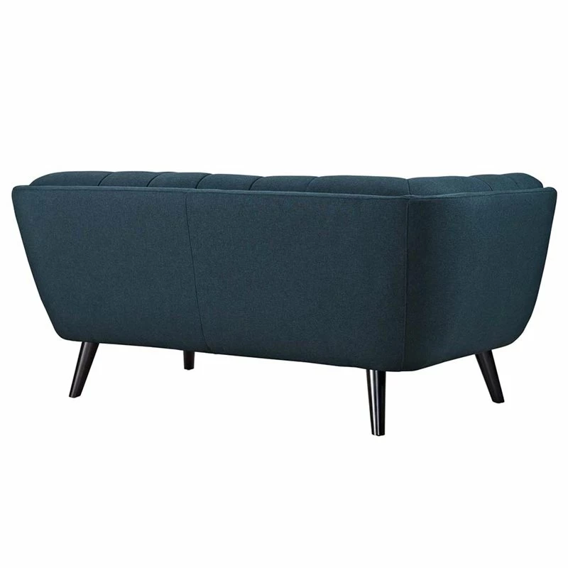 Promo ๐ Modway Bestow 2 Piece Chic Luxe Modern Sofa Set In Blue ๐ 7 Promo ๐ Modway Bestow 2 Piece Chic Luxe Modern Sofa Set In Blue ๐ - Image 5