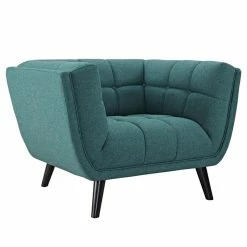 Discount ⌛ Modway Bestow 2 Piece Chic Luxe Modern Sofa Set In Teal 😉 11 Discount ⌛ Modway Bestow 2 Piece Chic Luxe Modern Sofa Set In Teal 😉 -Living Room Sales Shop 1945228 3 L