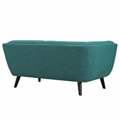 Discount ⌛ Modway Bestow 2 Piece Chic Luxe Modern Sofa Set In Teal 😉 12 Discount ⌛ Modway Bestow 2 Piece Chic Luxe Modern Sofa Set In Teal 😉 -Living Room Sales Shop 1945228 4 L
