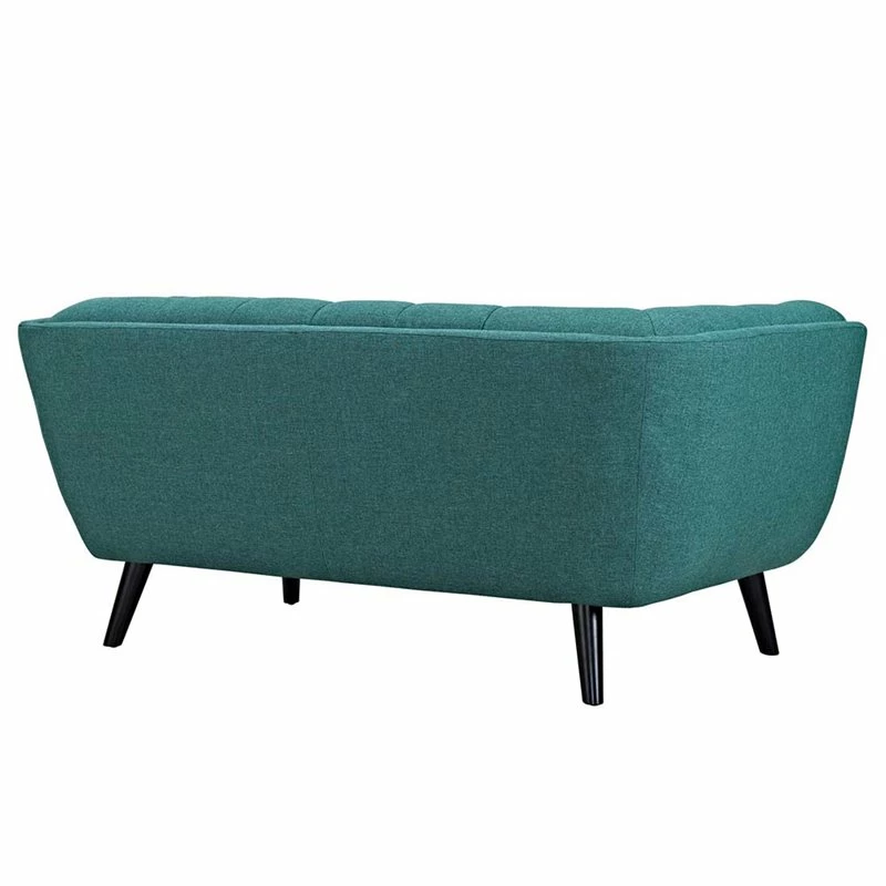 Discount ⌛ Modway Bestow 2 Piece Chic Luxe Modern Sofa Set In Teal 😉 7 Discount ⌛ Modway Bestow 2 Piece Chic Luxe Modern Sofa Set In Teal 😉 - Image 5