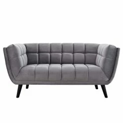 Hot Sale ⌛ Modway Bestow 2 Piece Chic Luxe Modern Velvet Sofa Set In Gray 💯 10 Hot Sale ⌛ Modway Bestow 2 Piece Chic Luxe Modern Velvet Sofa Set In Gray 💯 -Living Room Sales Shop 1945230 2 L