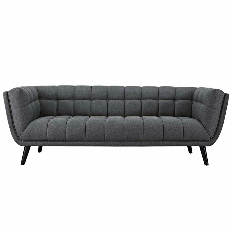 Outlet ๐ Modway Bestow 3 Piece Chic Luxe Modern Sofa Set In Gray ๐ฅฐ 5 Outlet ๐ Modway Bestow 3 Piece Chic Luxe Modern Sofa Set In Gray ๐ฅฐ - Image 3
