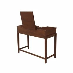 Discount ❤️ International Concepts Vanity Table Espresso 😉 -Living Room Sales Shop 1955320 1 L