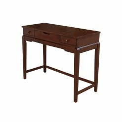 Discount ❤️ International Concepts Vanity Table Espresso 😉 -Living Room Sales Shop 1955320 11 L