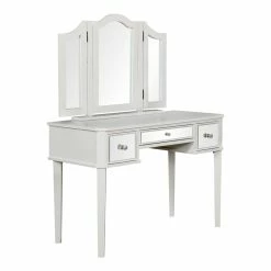 Wholesale ๐คฉ Furniture Of America Buete Contemporary Wood 3-Piece Vanity Set In White ๐ฏ 13 Wholesale ๐คฉ Furniture Of America Buete Contemporary Wood 3-Piece Vanity Set In White ๐ฏ -Living Room Sales Shop 1960203 5 L