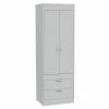 Cheap π Tuhome Furniture Tuhome Lisboa 2 Drawer 2 Door Armoire In White β 1 Cheap π Tuhome Furniture Tuhome Lisboa 2 Drawer 2 Door Armoire In White β -Living Room Sales Shop 1976382 L