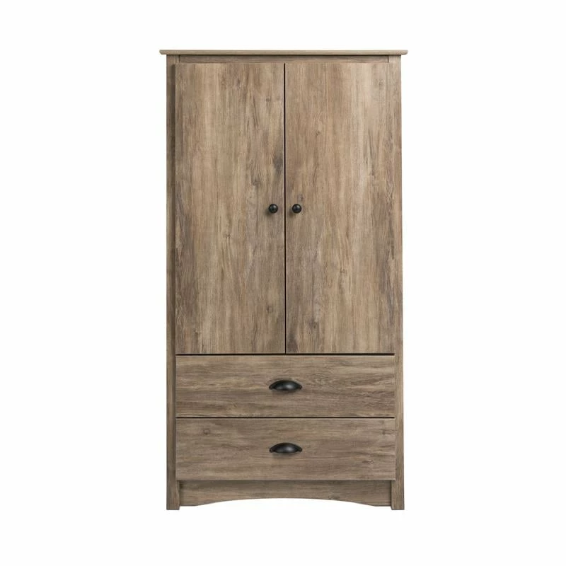 Wholesale β¨ Prepac Salt Spring 2 Door Armoire In Drifted Gray π 3 Wholesale β¨ Prepac Salt Spring 2 Door Armoire In Drifted Gray π