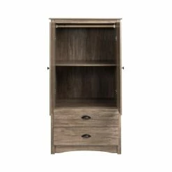 Wholesale β¨ Prepac Salt Spring 2 Door Armoire In Drifted Gray π 15 Wholesale β¨ Prepac Salt Spring 2 Door Armoire In Drifted Gray π -Living Room Sales Shop 1980624 5 L