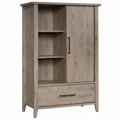 Coupon π― Sauder Summit Station Contemporary Wood Bedroom Armoire In Laurel Oak π