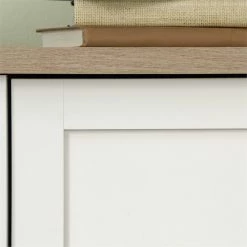 Promo π Pemberly Row Modern Engineered Wood Armoire In Soft White And Lintel Oak π 19 Promo π Pemberly Row Modern Engineered Wood Armoire In Soft White And Lintel Oak π -Living Room Sales Shop 1990489 14 L