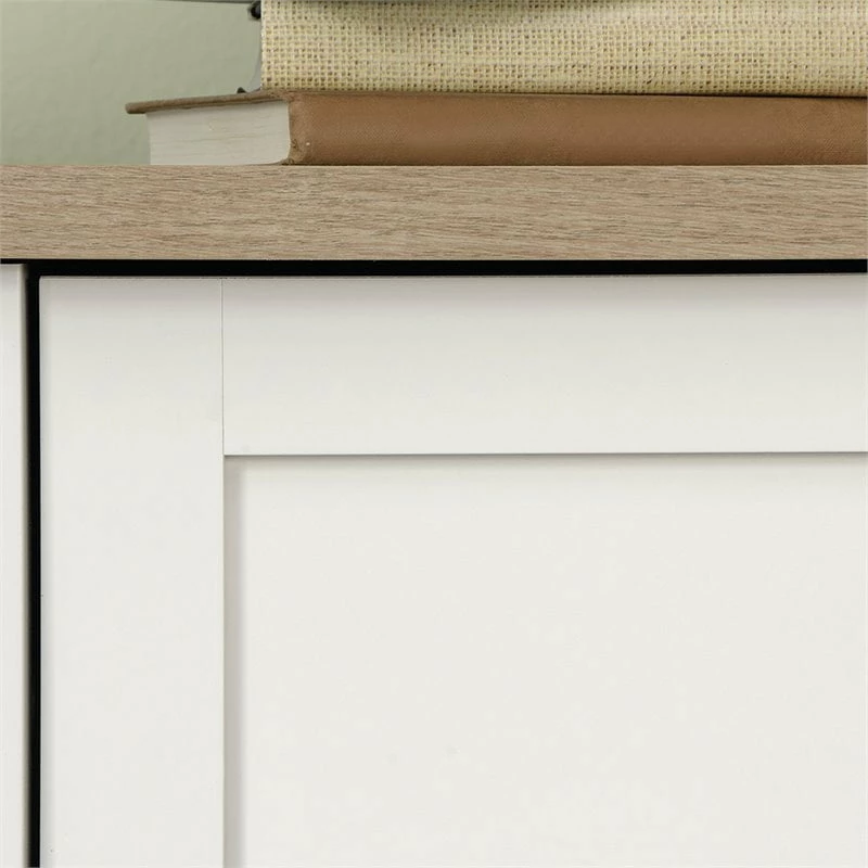 Promo π Pemberly Row Modern Engineered Wood Armoire In Soft White And Lintel Oak π 8 Promo π Pemberly Row Modern Engineered Wood Armoire In Soft White And Lintel Oak π - Image 6