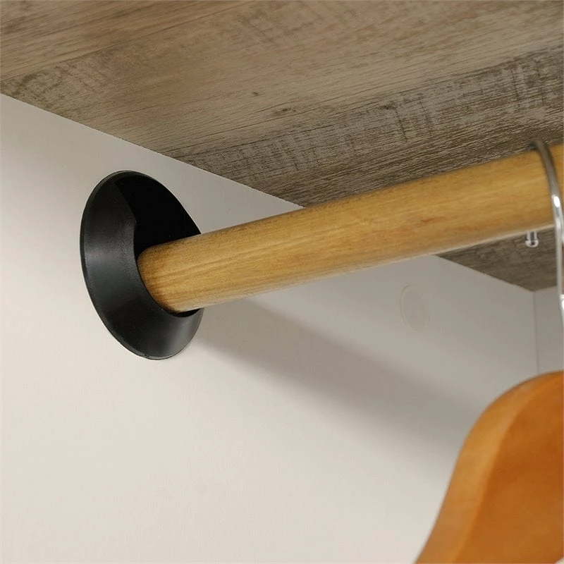 Promo π Pemberly Row Modern Engineered Wood Armoire In Soft White And Lintel Oak π 12 Promo π Pemberly Row Modern Engineered Wood Armoire In Soft White And Lintel Oak π - Image 10