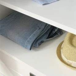 Promo π Pemberly Row Modern Engineered Wood Armoire In Soft White And Lintel Oak π 24 Promo π Pemberly Row Modern Engineered Wood Armoire In Soft White And Lintel Oak π -Living Room Sales Shop 1990489 19 L