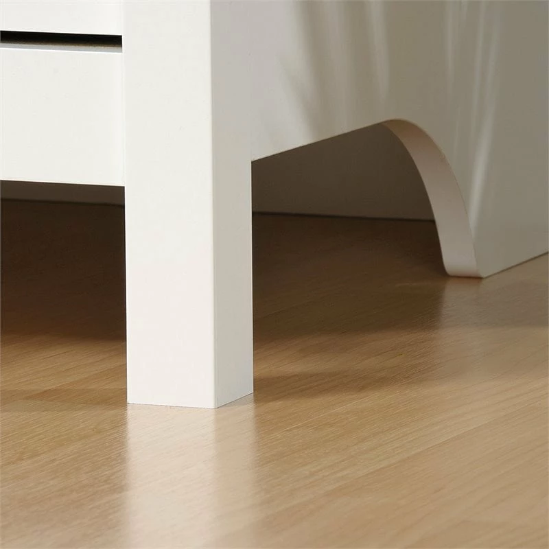 Promo π Pemberly Row Modern Engineered Wood Armoire In Soft White And Lintel Oak π 14 Promo π Pemberly Row Modern Engineered Wood Armoire In Soft White And Lintel Oak π - Image 12