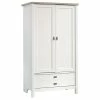 Promo ๐ Pemberly Row Modern Engineered Wood Armoire In Soft White And Lintel Oak ๐ 1 Promo ๐ Pemberly Row Modern Engineered Wood Armoire In Soft White And Lintel Oak ๐ -Living Room Sales Shop 1990489 L