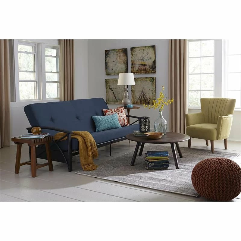 Best reviews of โจ DHP Value 6 Inch Full Size Polyester Futon Mattress In Blue ๐ 4 Best reviews of โจ DHP Value 6 Inch Full Size Polyester Futon Mattress In Blue ๐ - Image 2