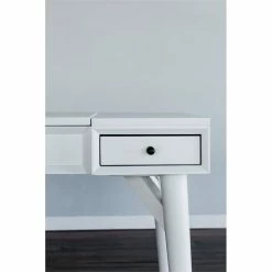 Wholesale 💯 Alpine Furniture Flynn Wood Bedroom Vanity In White ❤️ 9 Wholesale 💯 Alpine Furniture Flynn Wood Bedroom Vanity In White ❤️ -Living Room Sales Shop 2002240 2 L