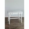 Wholesale 💯 Alpine Furniture Flynn Wood Bedroom Vanity In White ❤️