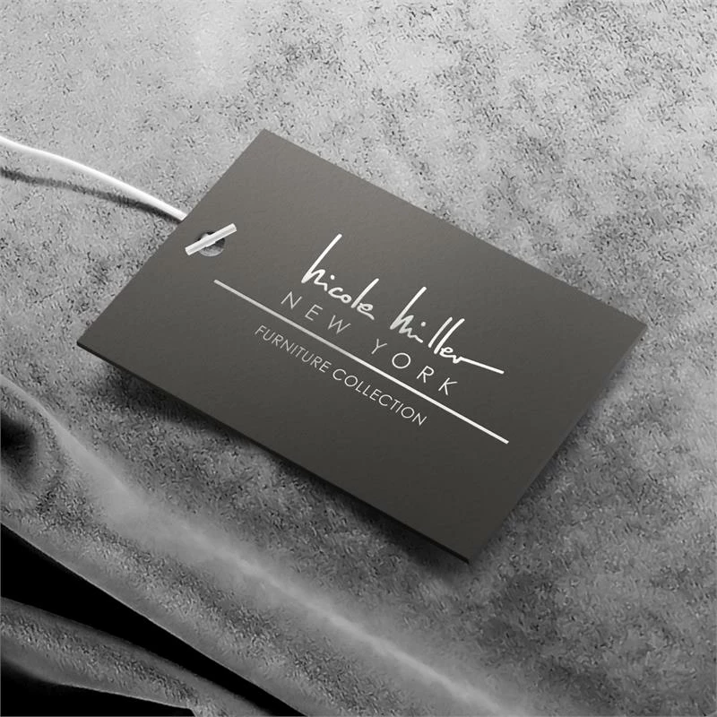 Best Sale ๐ Posh Living Mano 2-Drawers Stainless Steel Base Bedroom Vanity Light Gray/Chrome ๐ 11 Best Sale ๐ Posh Living Mano 2-Drawers Stainless Steel Base Bedroom Vanity Light Gray/Chrome ๐ - Image 9