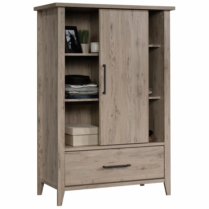 Best deal ๐งจ Allora Contemporary Wood Bedroom Armoire In Laurel Oak ๐ 9 Best deal ๐งจ Allora Contemporary Wood Bedroom Armoire In Laurel Oak ๐ - Image 7