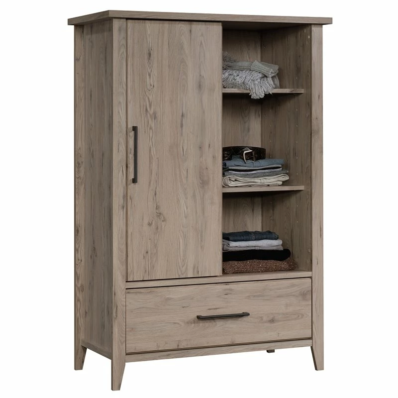 Best deal ๐งจ Allora Contemporary Wood Bedroom Armoire In Laurel Oak ๐ 10 Best deal ๐งจ Allora Contemporary Wood Bedroom Armoire In Laurel Oak ๐ - Image 8