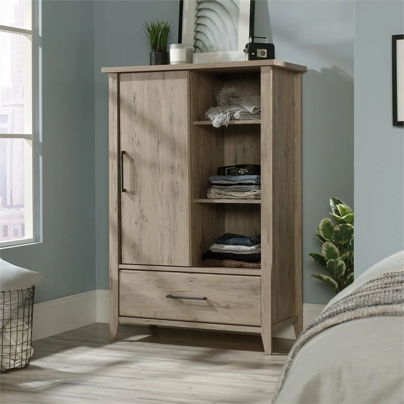 Best deal ๐งจ Allora Contemporary Wood Bedroom Armoire In Laurel Oak ๐ 11 Best deal ๐งจ Allora Contemporary Wood Bedroom Armoire In Laurel Oak ๐ - Image 9