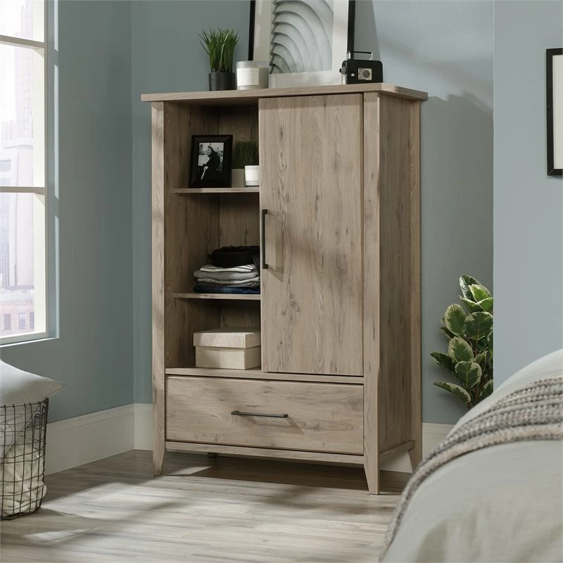 Best deal ๐งจ Allora Contemporary Wood Bedroom Armoire In Laurel Oak ๐ 12 Best deal ๐งจ Allora Contemporary Wood Bedroom Armoire In Laurel Oak ๐ - Image 10