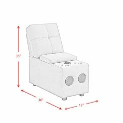 Wholesale ๐ Picket House Furnishings Gianni Modular Console With USB In Natural ๐ 11 Wholesale ๐ Picket House Furnishings Gianni Modular Console With USB In Natural ๐ -Living Room Sales Shop 2170199 2 L