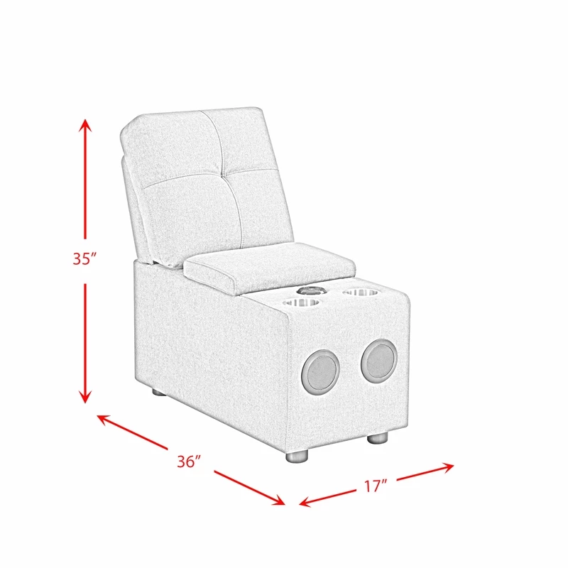 Wholesale ๐ Picket House Furnishings Gianni Modular Console With USB In Natural ๐ 5 Wholesale ๐ Picket House Furnishings Gianni Modular Console With USB In Natural ๐ - Image 3