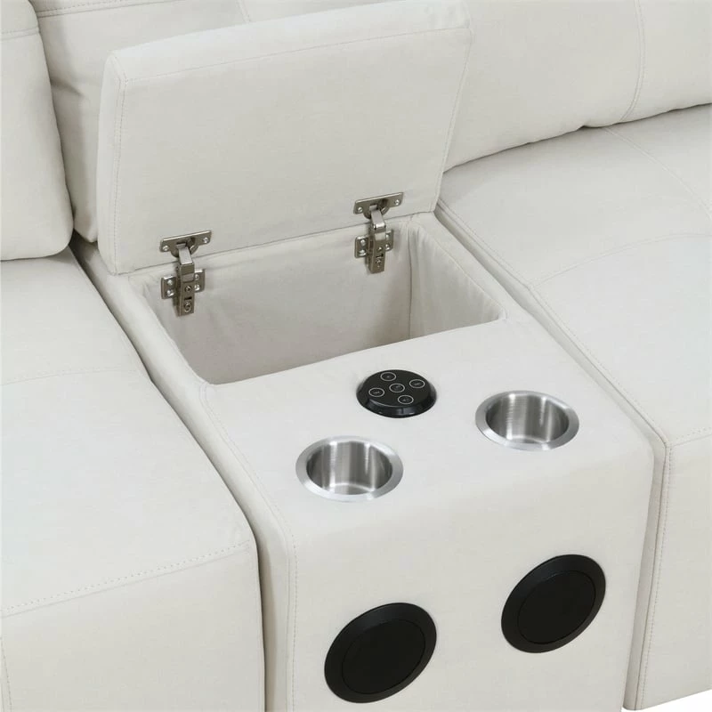 Wholesale ๐ Picket House Furnishings Gianni Modular Console With USB In Natural ๐ 7 Wholesale ๐ Picket House Furnishings Gianni Modular Console With USB In Natural ๐ - Image 5