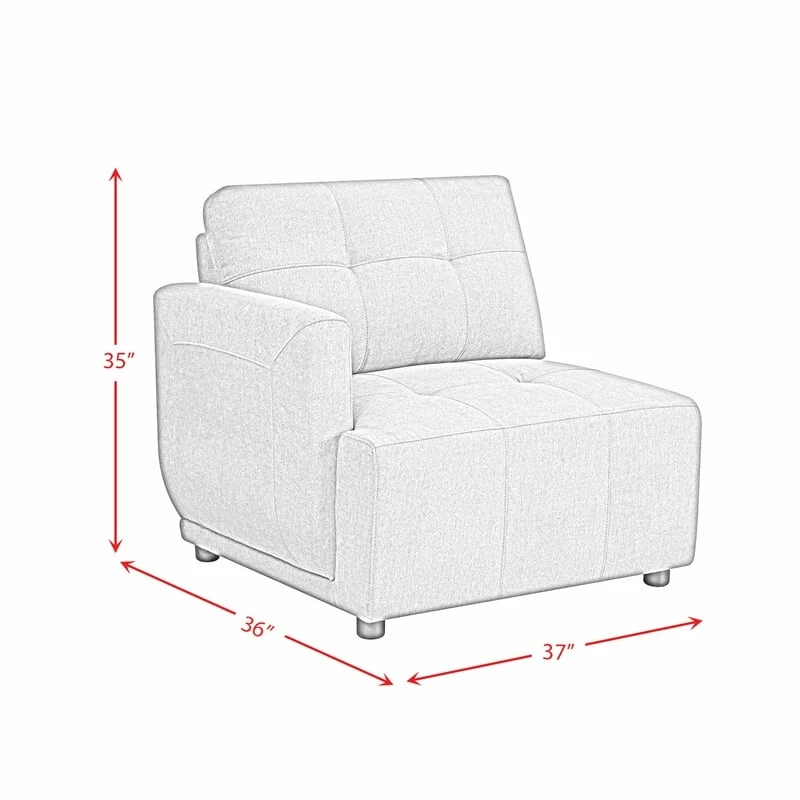 Coupon ๐ Picket House Furnishings Gianni Modular Right Hand Facing Chair In Natural โ๏ธ 4 Coupon ๐ Picket House Furnishings Gianni Modular Right Hand Facing Chair In Natural โ๏ธ - Image 2