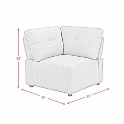 Best deal π€© Picket House Furnishings Gianni Modular Sectional Corner In Natural π 8 Best deal π€© Picket House Furnishings Gianni Modular Sectional Corner In Natural π -Living Room Sales Shop 2170281 2 L