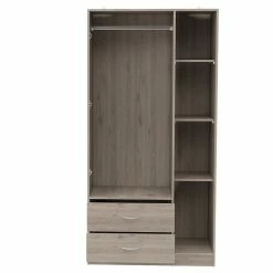 Best Pirce π Tuhome Furniture Tuhome Modern Engineered Wood Walnut Austral Three Door Armoire Light Gray β€οΈ 20 Best Pirce π Tuhome Furniture Tuhome Modern Engineered Wood Walnut Austral Three Door Armoire Light Gray β€οΈ -Living Room Sales Shop 2170391 6 L